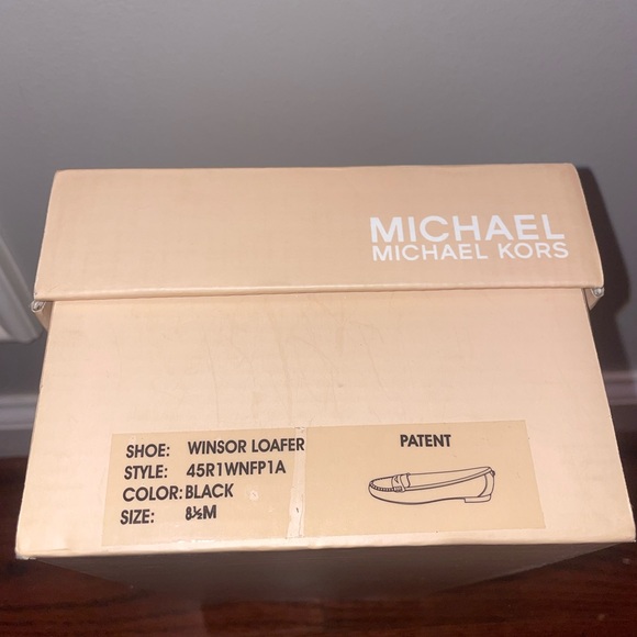 Michael Kors Patent Leather Flats - Picture 4 of 4